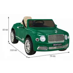 Elektrické auto Bentley Mulsanne
