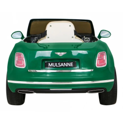 Elektrické auto Bentley Mulsanne