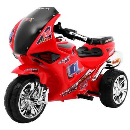 Detská elektrická motorka RR1000 3-kolesová