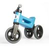 Odrážadlo FUNNY WHEELS Rider SuperSport 2v1 + popruh, modré