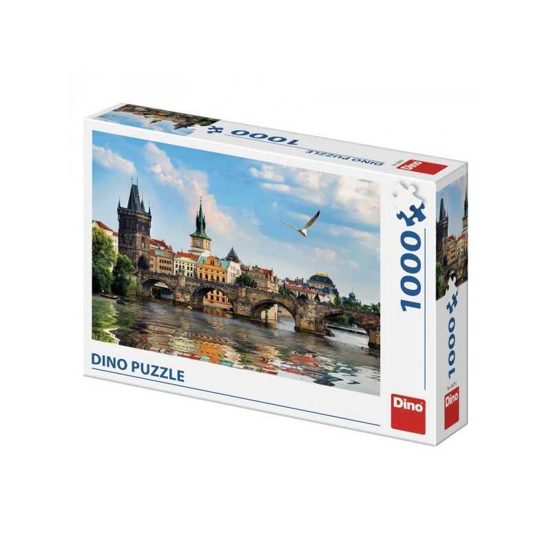 Puzzle Karlov most, 1000 dielikov