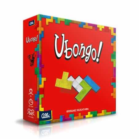 Ubongo – druhá edícia