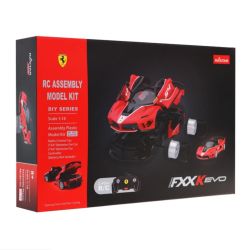 Auto Ferrari FXX-K Evo na diaľkové ovládanie 1:18 RASTAR, stavebnica