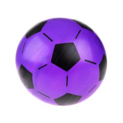 Pryžový míč fotbal, 20cm