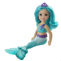 Barbie Chelsea morská panna