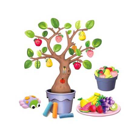 Modelovací hmota Ovocný strom, ovoce