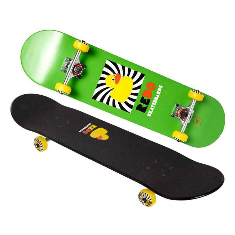 ReDo Dřevěný skateboard Rubber Duck
