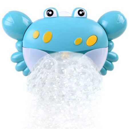 Bublinkový krab do kúpeľa, modrý