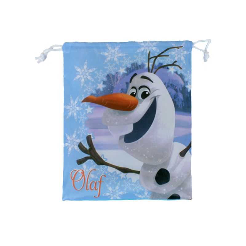DISNEY Frozen- Zaťahovacie vrecúško, Olaf 
