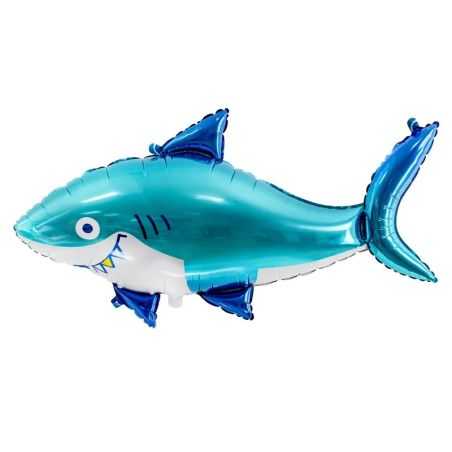 Fóliový balón - Žralok 92 x 48 cm