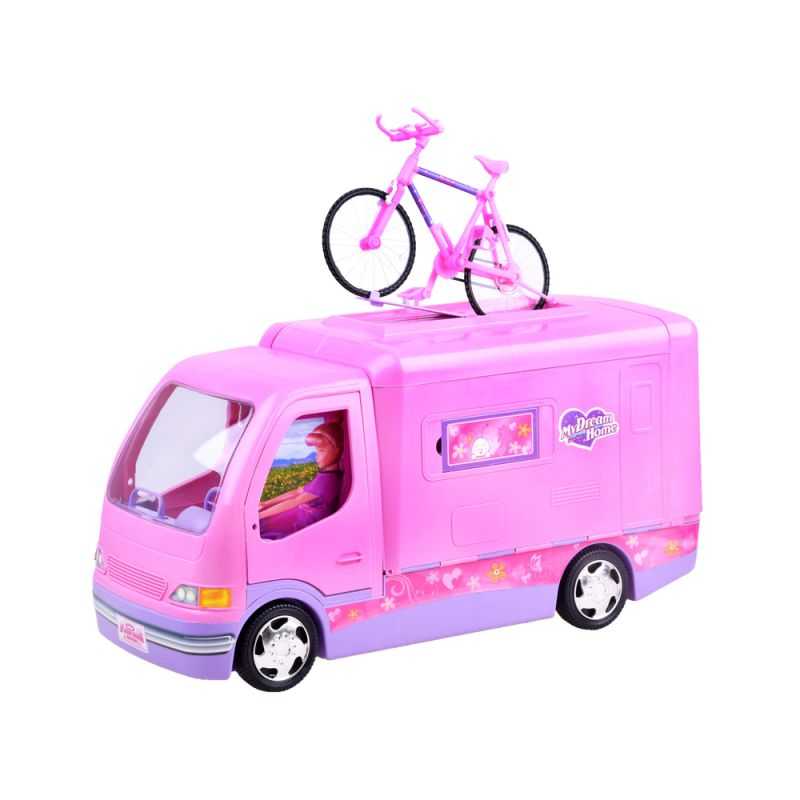Velký karavan pro panenky typu Barbie