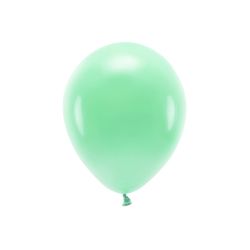 Balón 30 cm ECO, pastelový zelená mäta