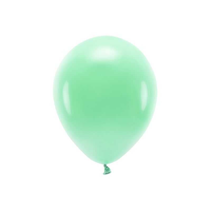 Balón 30 cm ECO, pastelový zelená mäta