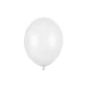 Balón Strong – Metalický biely 30cm