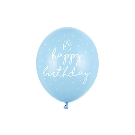 Balón STRONG Happy Birthday - mod