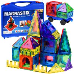 Magnastix – Magnetická skladačka, 100ks