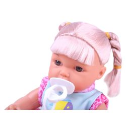 Mluvíci panenka + praktický dětský nosič