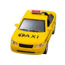Taxík, otevírací dveře + zvuk