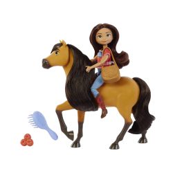 Bábika Lucky + kôň Mustang Spirit