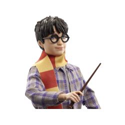 Bábika Harry Potter na stanici + sova Hedviga