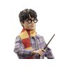 Bábika Harry Potter na stanici + sova Hedviga