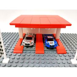 Elektrická pretekárska autodráha + 2 autá Audi