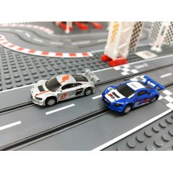 Elektrická pretekárska autodráha + 2 autá Audi