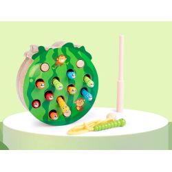 Montessori Chyť červíka, melón