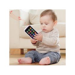 Detský dotykový smartphone + svetlo, zvuk