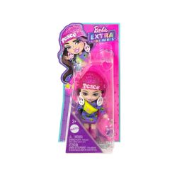 Bábika Barbie Extra Mini Minis s tmavými vlasmi