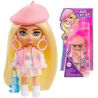 Bábika Barbie Extra Mini Minis s blond vlasmi