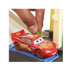Autodráha Cars s odpaľovačom + auto Blesk McQueen