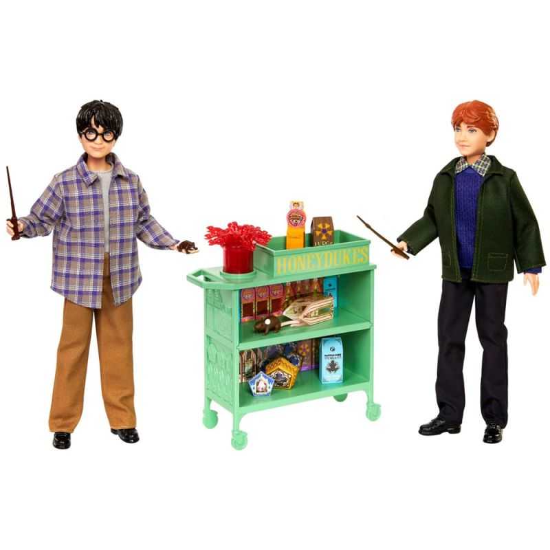 Bábiky Harry Potter – Harry a Ron na ceste do Rokfortu