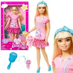 Moja prvá bábika Barbie, blondína