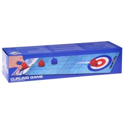 Curling – stolná hra
