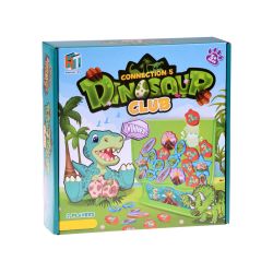 Connect 5 Dinosaury – strategická hra
