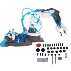 Hydraulická ruka Robot 3v1 – poskladaj si