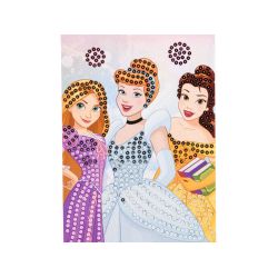 Disney Princezné – diamantové maľovanie