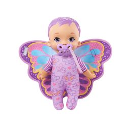 My Garden Baby Moje prvé bábätko – motýlik, fialové