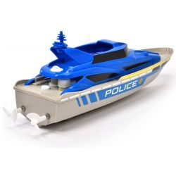 Policajný čln na diaľkové ovládanie, 33 cm