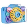Fotoaparát na mydlové bubliny, modrý
