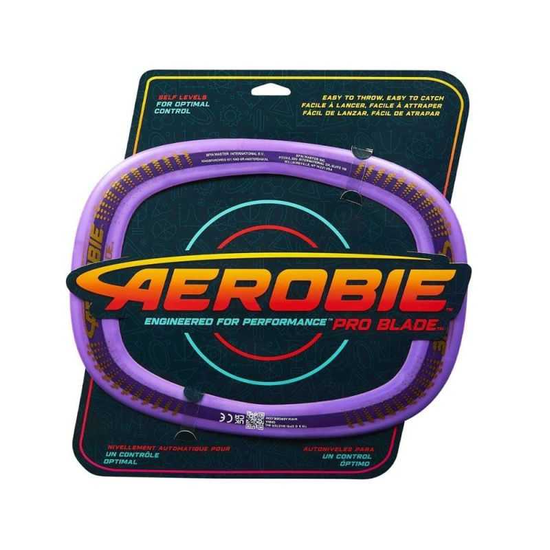 Aerobie Pro Blade – lietajúci frisbee, fialový