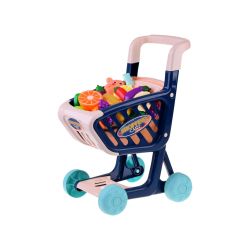 Nákupná vozík + zelenina/ovocie na krájanie