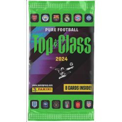 Futbalové karty Panini TOP CLASS 2024 – 8 kariet