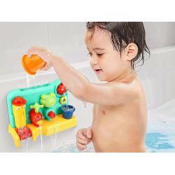 Vodný panel s kohútikom – hračka do vody