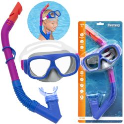 Bestway 24032 Brýle se šnorchlem na potápění modré