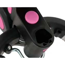 Detský bicykel/trojkolka Happy Bike 3v1, ružový