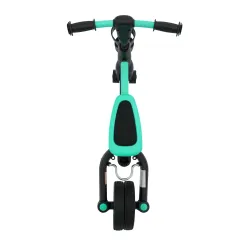 Detský bicykel/trojkolka Happy Bike 3v1, modrý