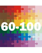 Puzzle 60 - 100 dielov, 5+