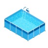 Bazény s konstrukcí